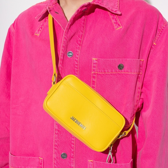 Jacquemus Bright Yellow Shoulder Bag